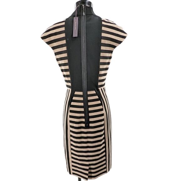 NWT Rachel Roy striped dress size 8 - Picture 8 of 14
